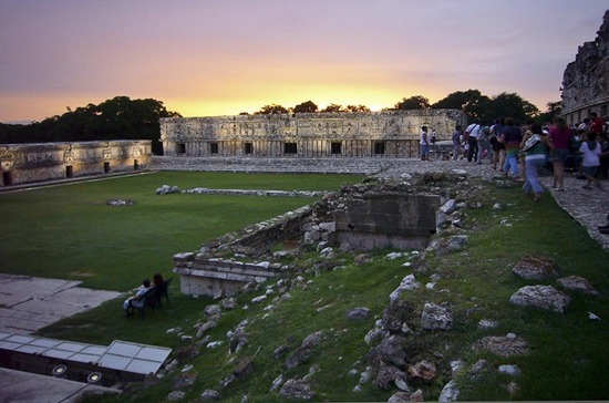 uxmal Habibi Mexico Travel